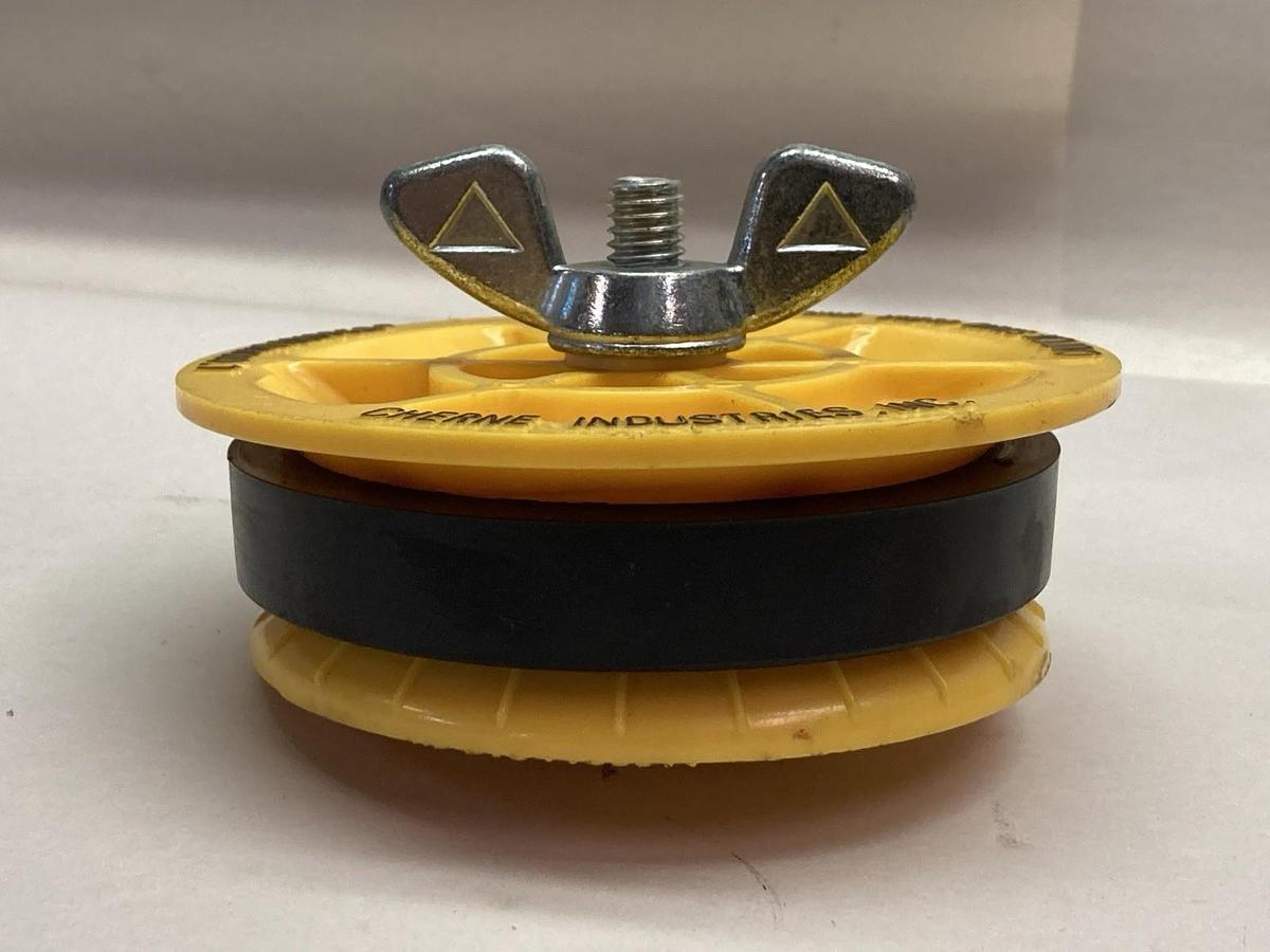 Used Cherne Gripper,4 Inch 100MM,Mechanical Drain Pipe Plug