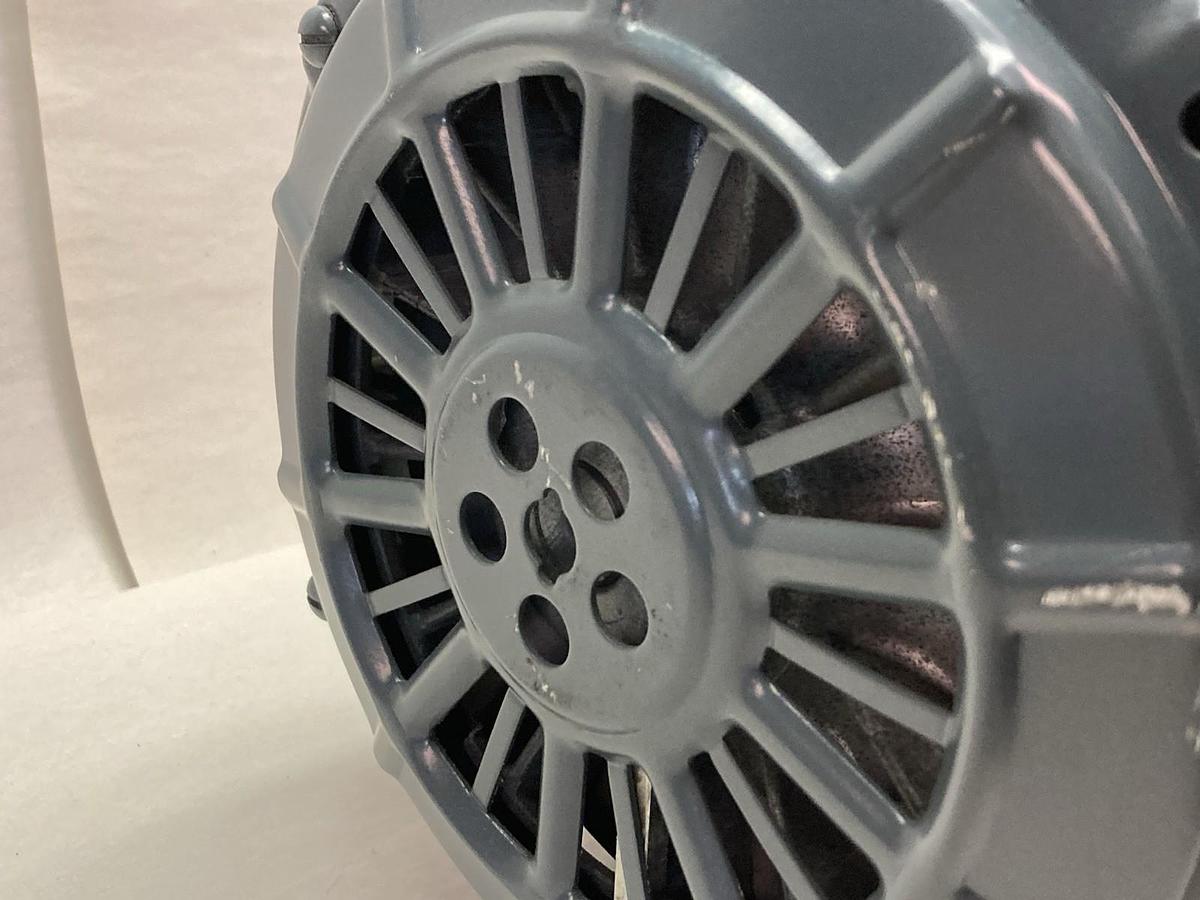 Used General Electric,5K42FG2566,3-Phase A-C Motor 1/3Hp 230/460V 1725RPM 56 Frame