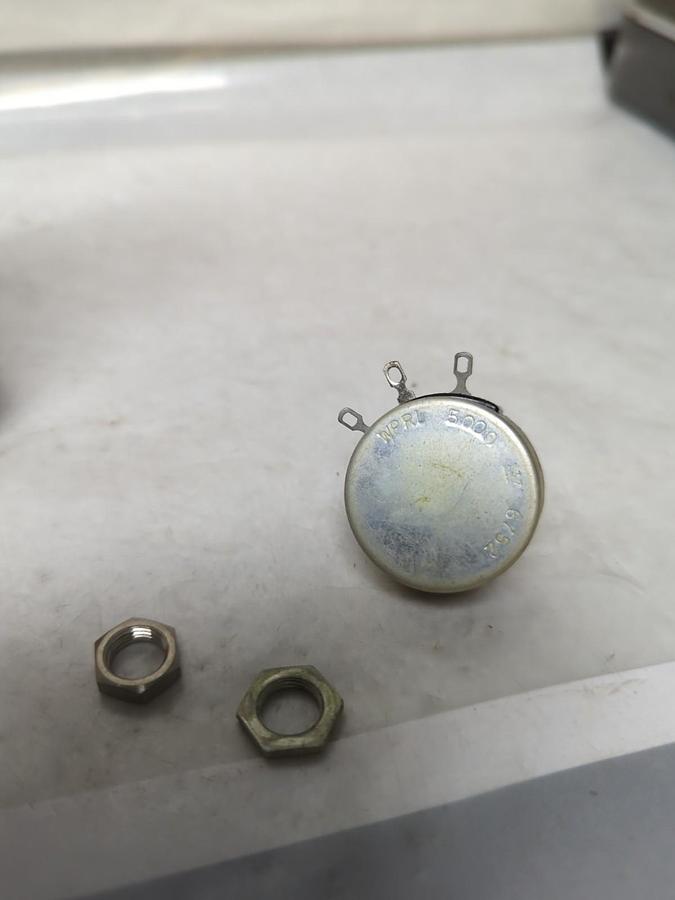 CTS-IRC,WPRL-5000,POTENTIOMETER 10% NOS