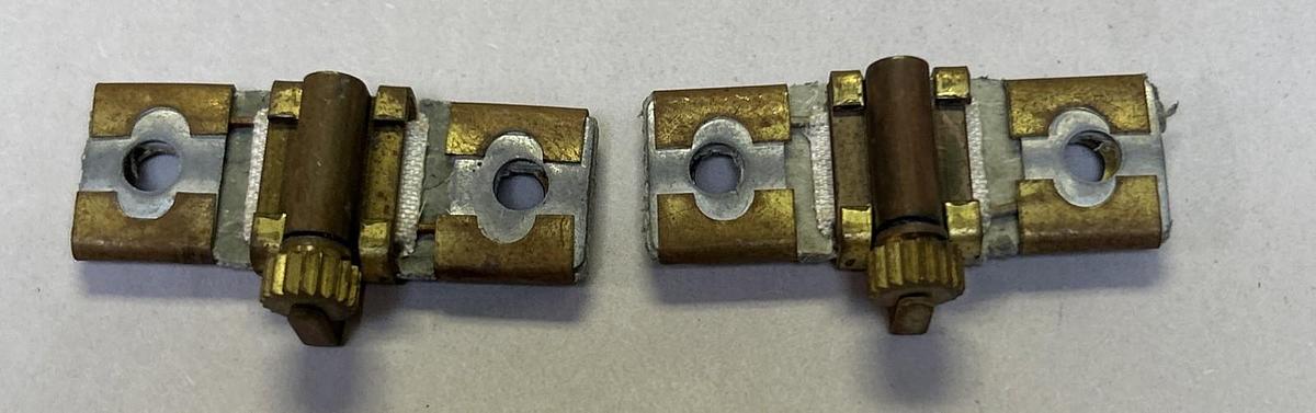 Used SQUARE D,B2.10,THERMAL OVERLOAD HEATER ELEMENT LOT 2