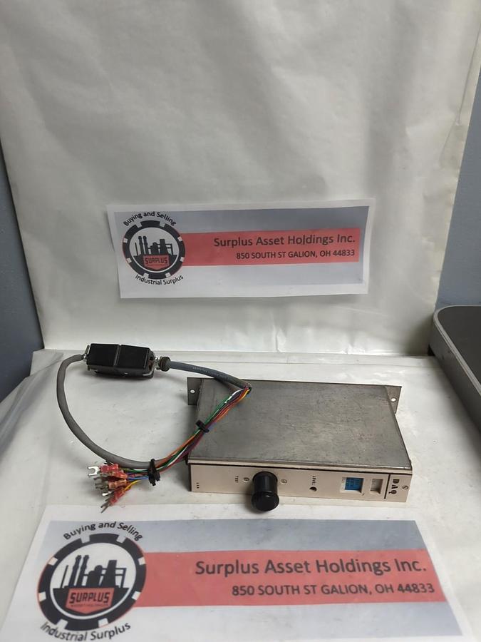 Used DAQ,FSK-XMTR-DT37,TRANSMITTER 1175 PRE-OWNED