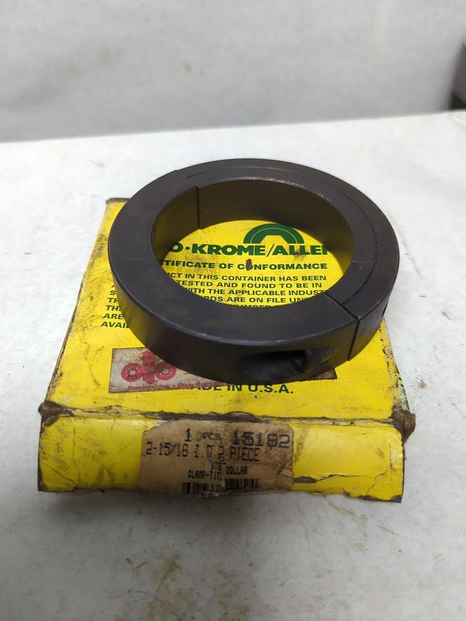 HOLO-KROME-ALLEN,15182,CLAMP COLLAR 2-15/16 INCH NOS