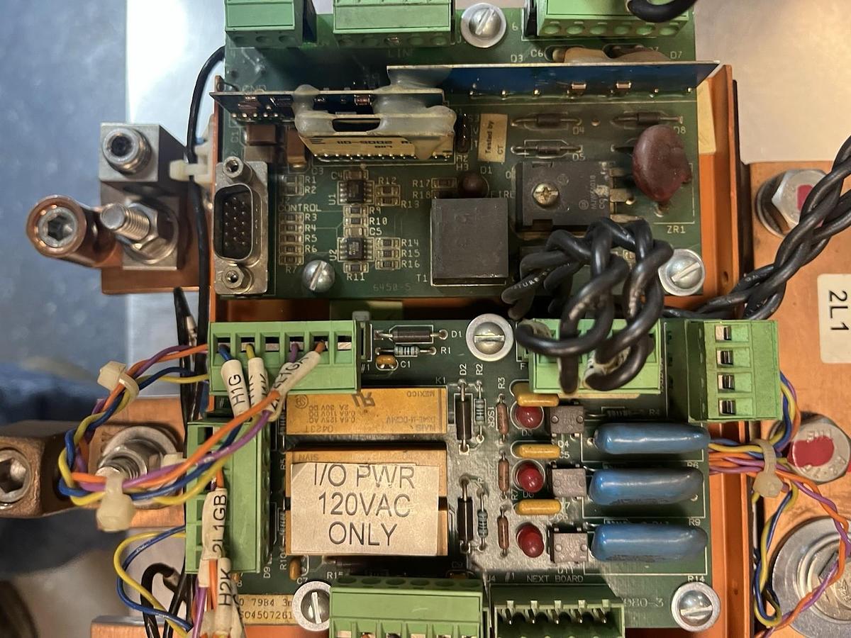 Used WTC,902-0046,WELD TRIPACK SCR CONTROL MODULE