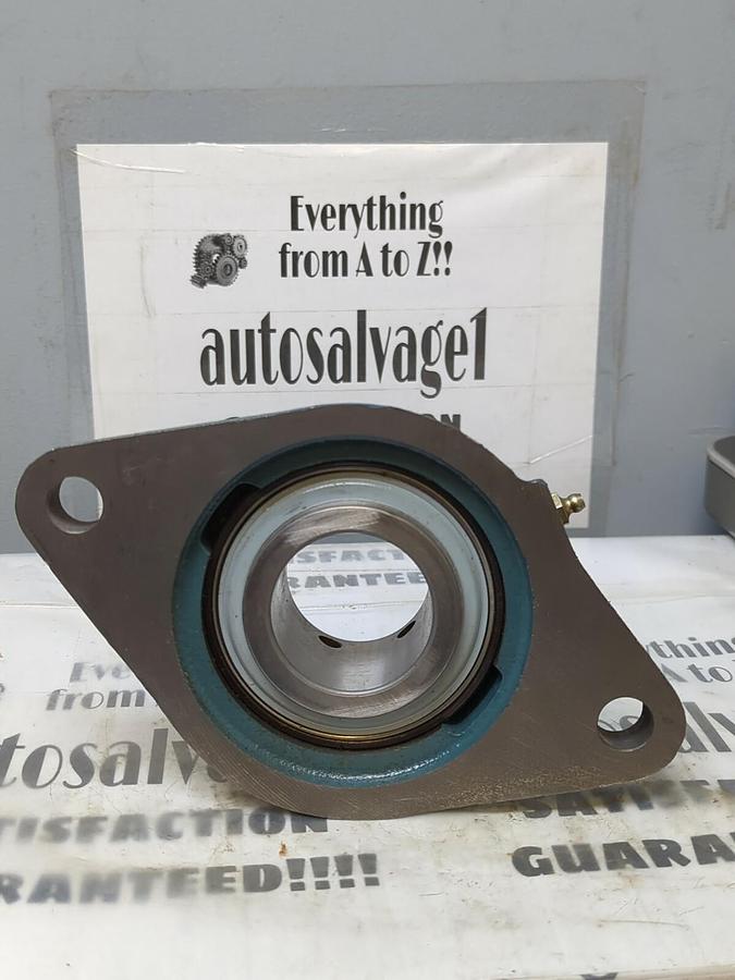 DODGE,064344 F2B-SCM-200-HT,FLANGE MOUNT BEARING 2-BOLT BASE 2 IN BORE NO BOX