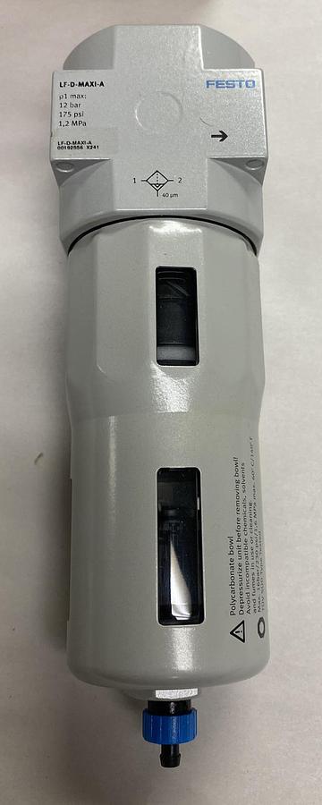 FESTO ELECTRIC,LF-D-MAXI-A,FILTER NOS