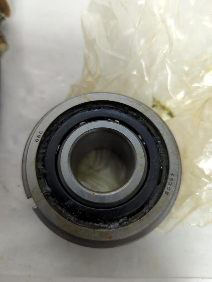 GENERAL BEARING,45305,BEARING WITH SNAP RING NOS