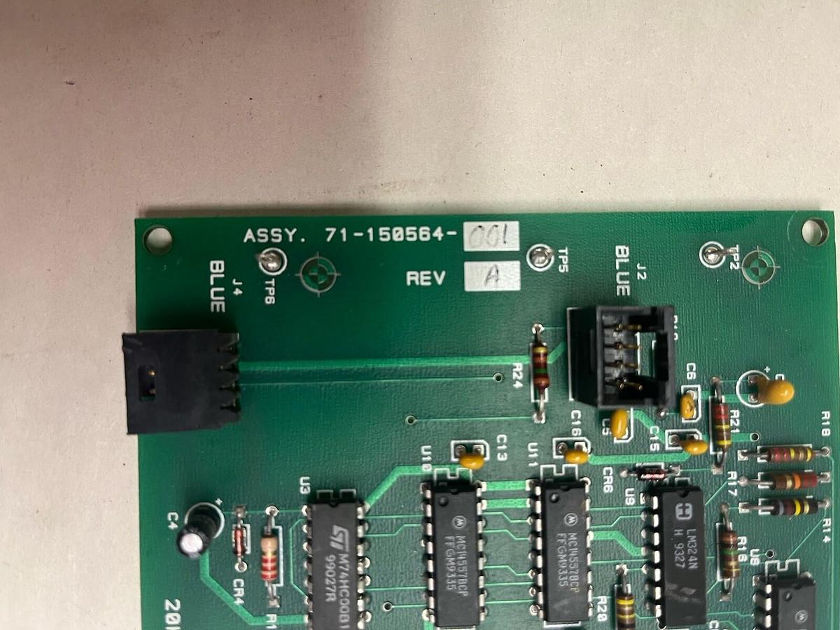 Used GRETAG SYSTEMS,71-150564-001 REV A,CONTROL BOARD 20K GT SENSOR INTERFACE