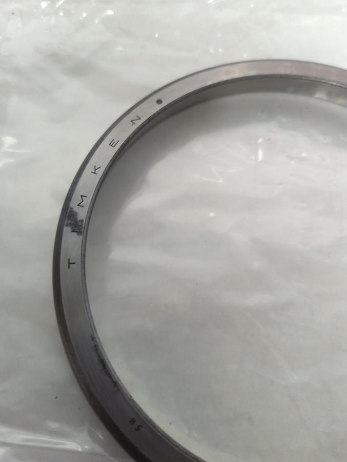 Used TIMKEN,37625,TAPERED ROLLER BEARING CUP PRE-OWNED