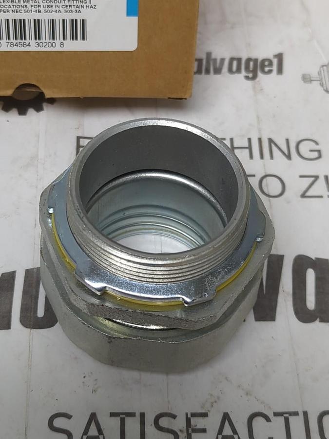 COOPER CROUSE-HINDS,LT200,2 INCH STRAIGHT MALE CONNECTOR NEW