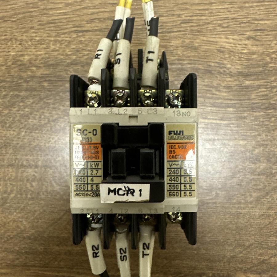 Used Fuji,SC-0 13a,Magnetic Contactor
