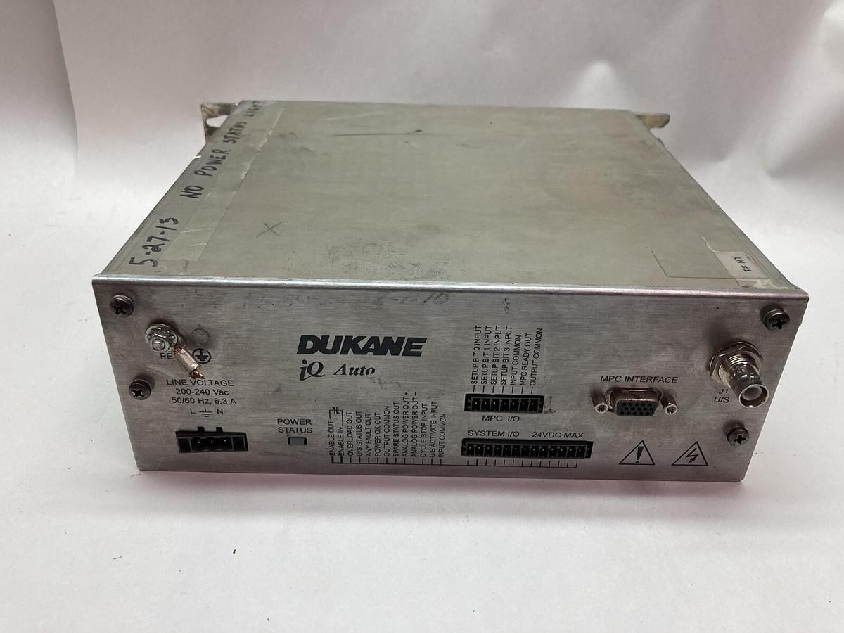 Used Dukane,40AT060-2N-M0,Power Supply Module