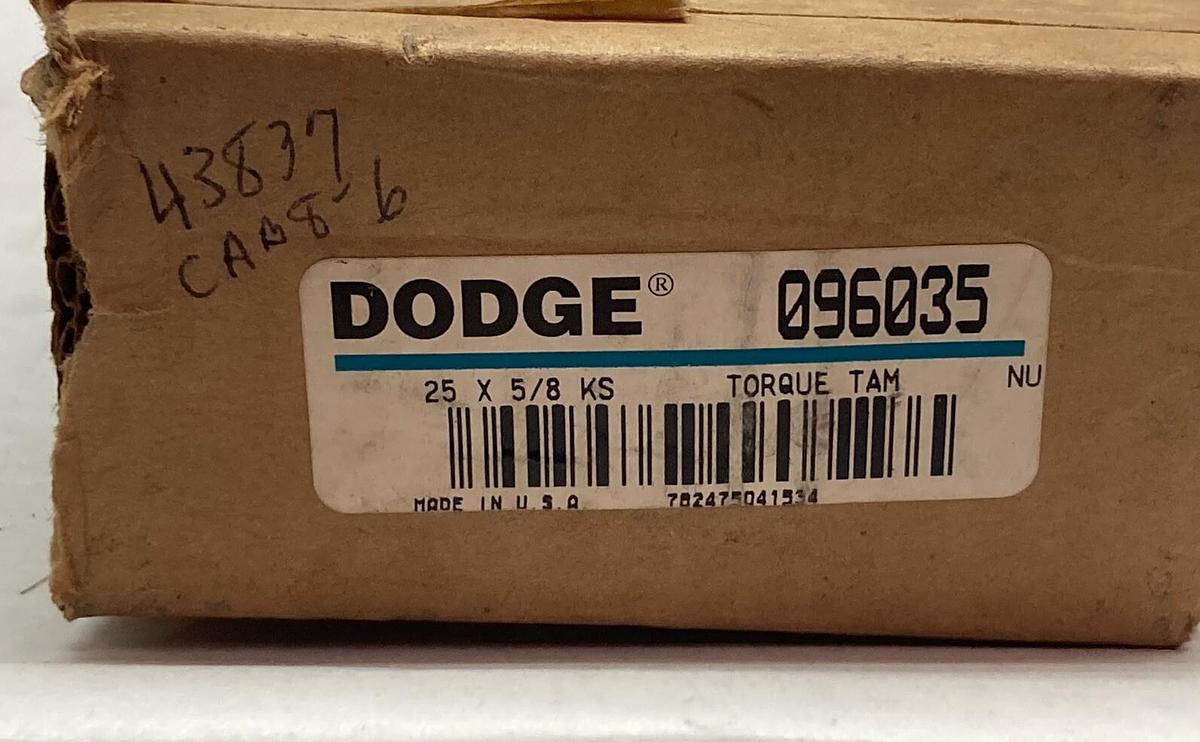 Used Dodge,096035,Torque Tam 25x5/8ks