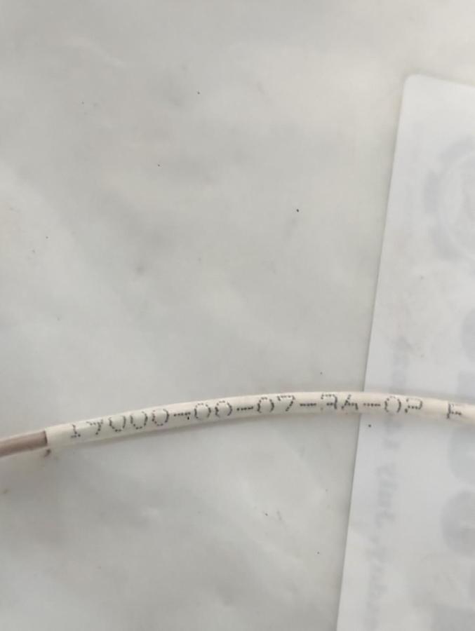 Used BENTLY NEVADA,19000-00-07-36-02,SENSOR CABLE PRE-OWNED