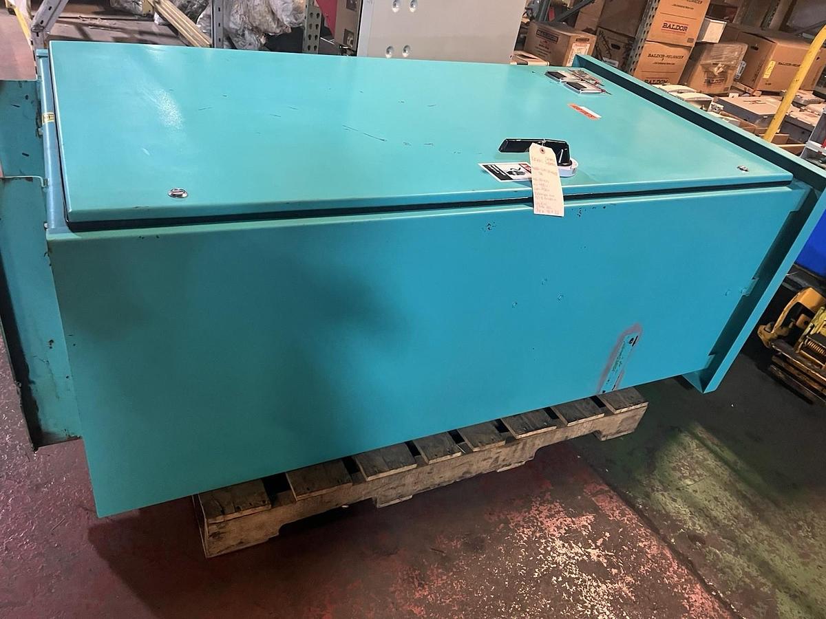 Used KINETICS,CVR125PB42TSR,RECTIFIER DC CONV POWER SUPPLY 480VAC 3PH OUT 250VDC 500A