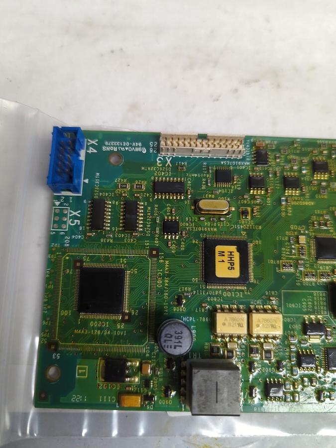 Used SCHNEIDER ELECTRIC,PN072130P905,MOTHERBOARD PRE-OWNED