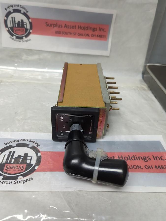 ELECTROSWITCH,8330A50G01,ELECTROSWITCH TYPE W 600V 20 AMP CONT. NOS