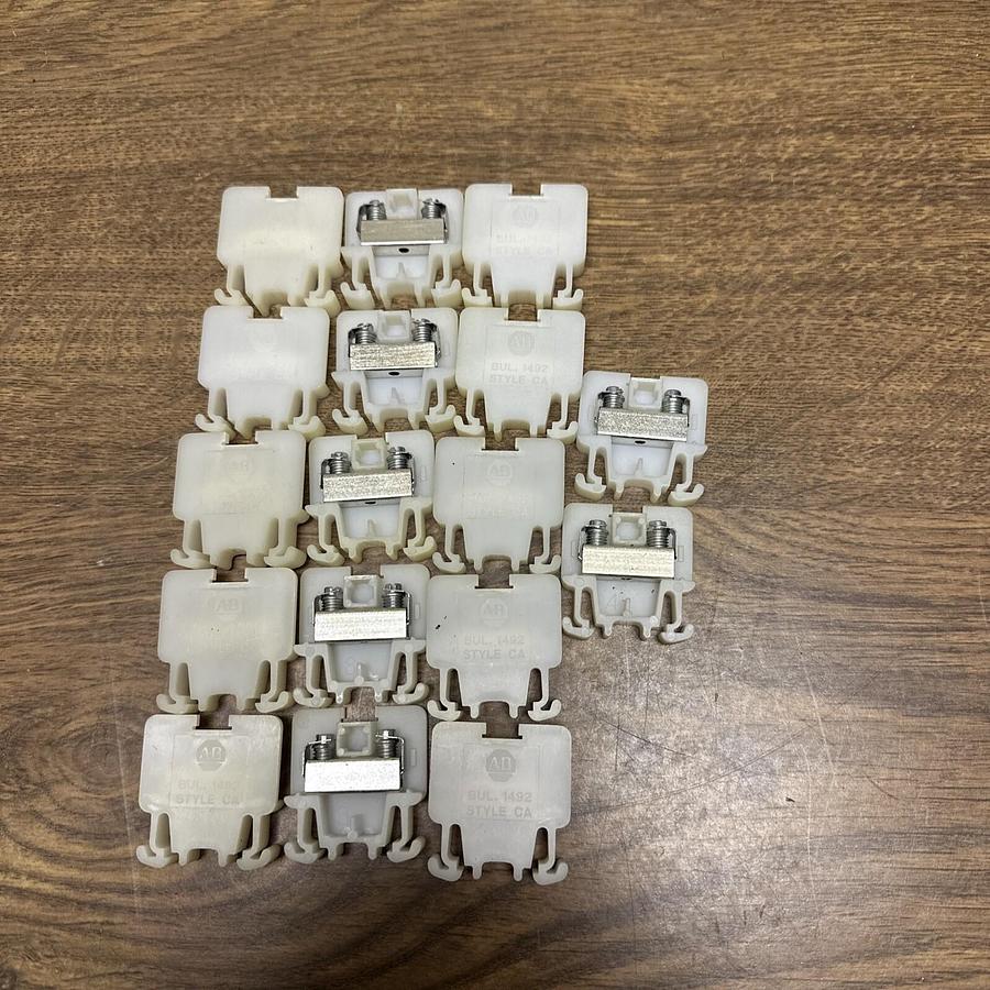 Allen Bradley,1492CA,DIn Terminal Blocks LOT of 17