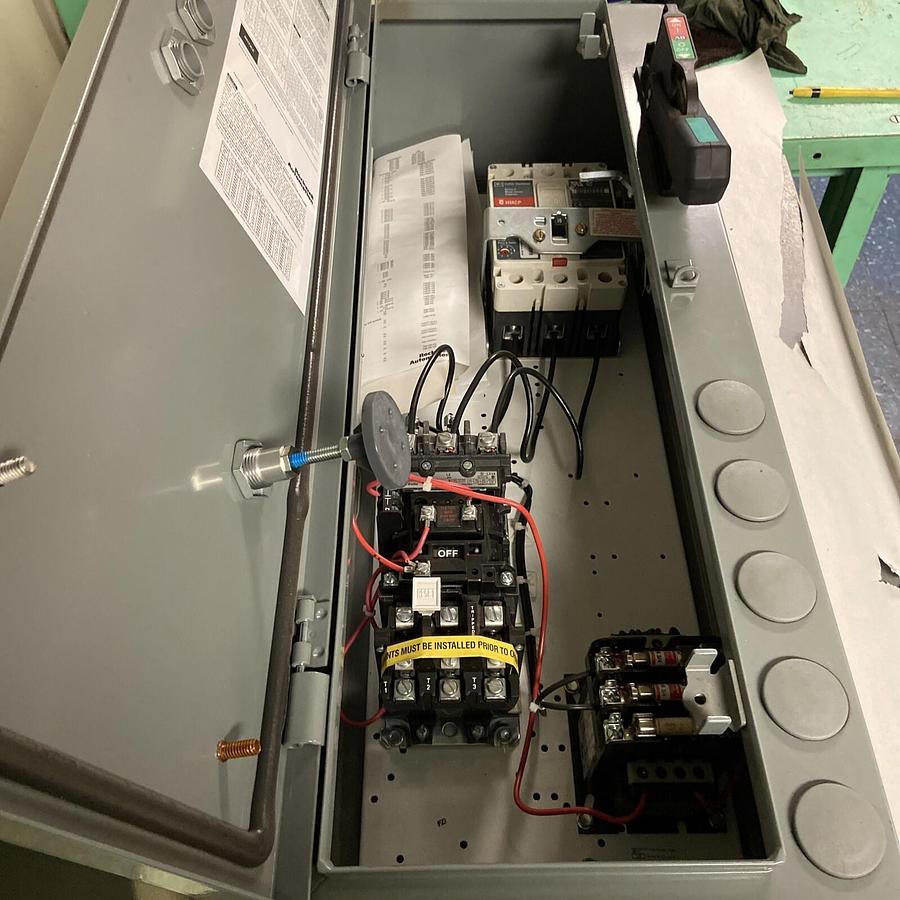ALLEN BRADLEY,513-AFB-6P-39,COMBINATION CIRCUIT BREAKER STARTER NEMA SIZE 0