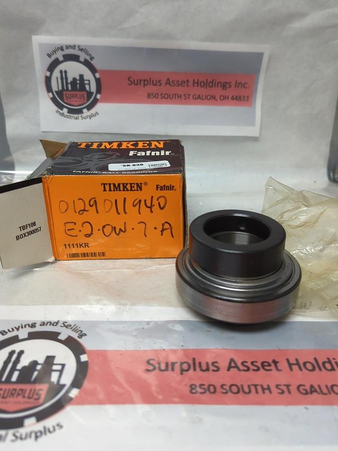 TIMKEN,1111KR,BALL INSERT BEARING NOS