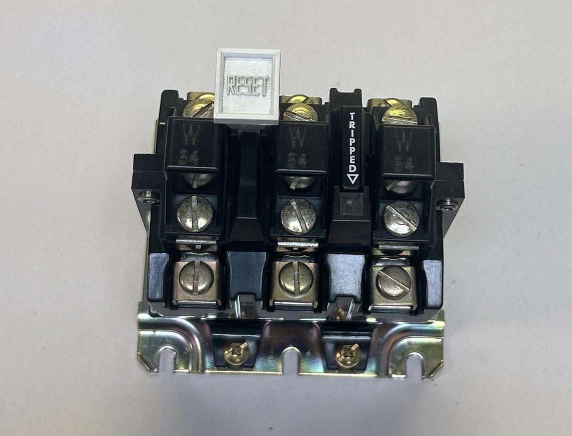 Used ALLEN BRADLEY,592-B0V16,OVERLOAD RELAY