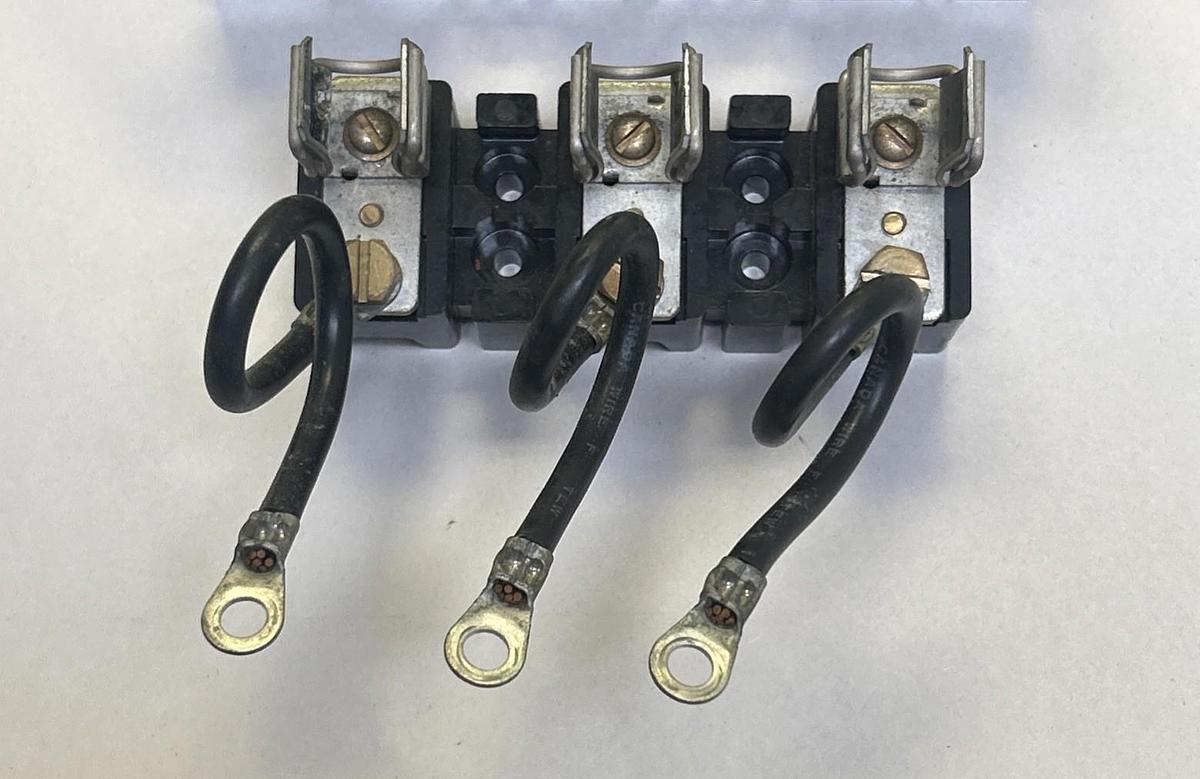 Used ALLEN BRADLEY,X-397397,DISCONNECT SWITCH 60A 600V