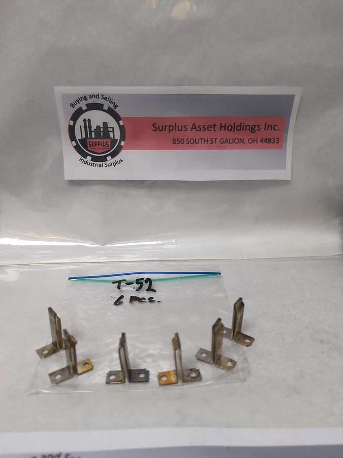 Used ITE,T52,OVERLOAD HEATER ELEMENT LOT OF 6 PRE-OWNED