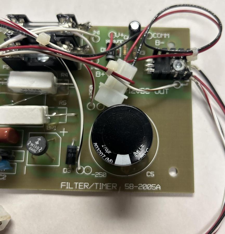 DRAFTO,58-2005A,FILTER/TIMER BOARD NOS