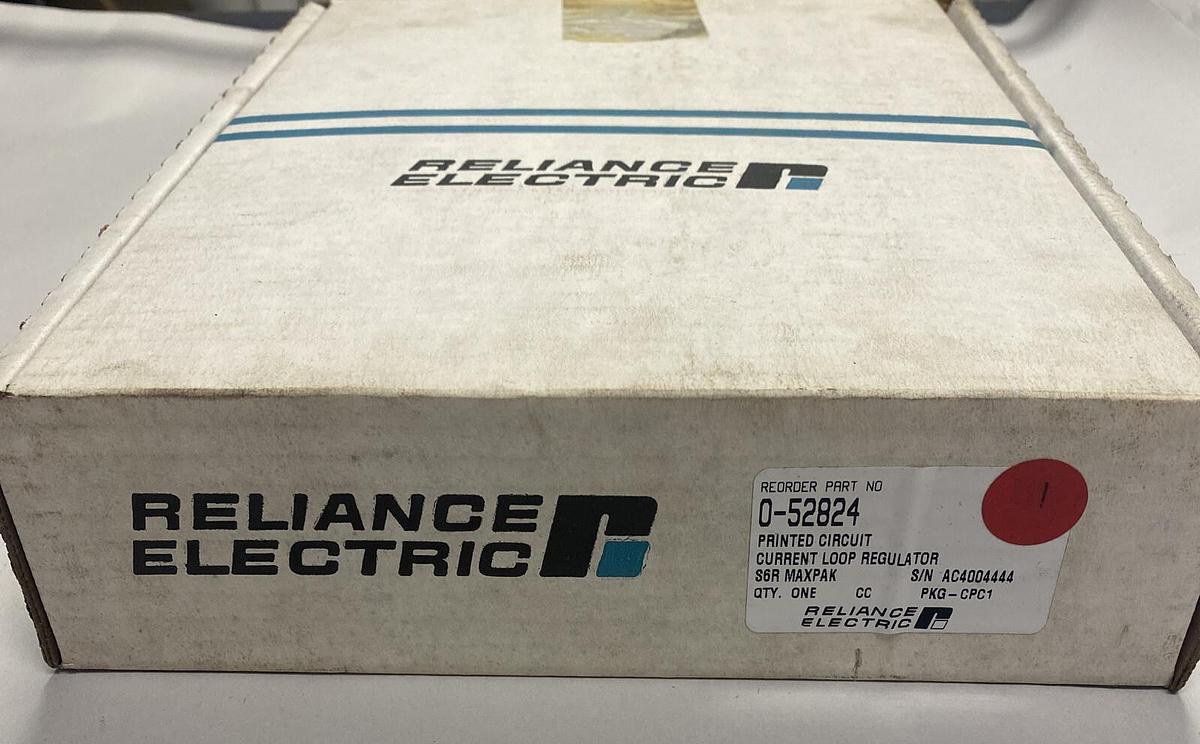 Reliance,0-52824,Current Loop Regulator NOS