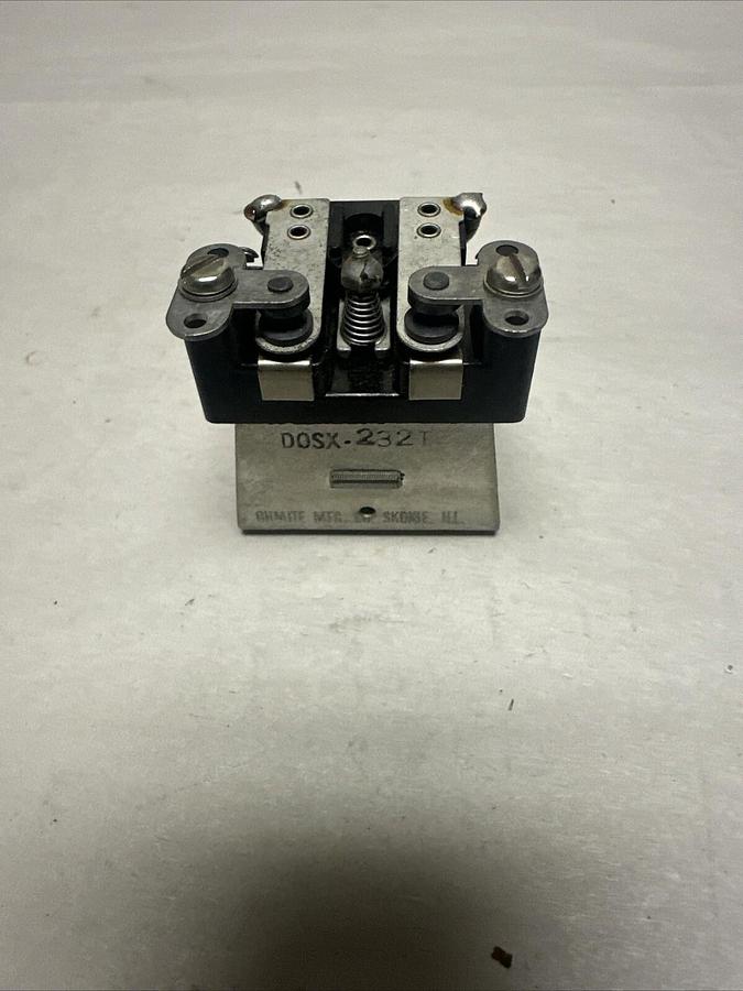 Used Ohmite,DOSX-232T,24VAC Open Frame Relay