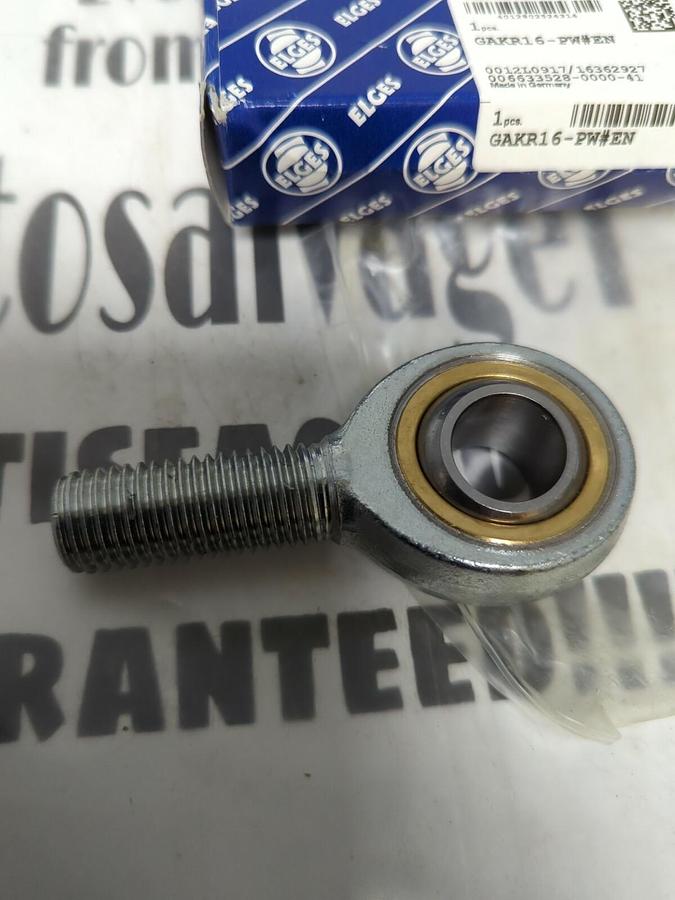 ELGES SHAEFFLER,GAKR16-PW,UNIBAL ROD END BEARING NOS