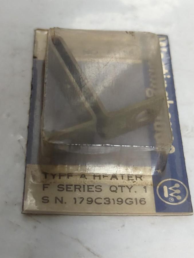 WESTINGHOUSE,FH86,THERMAL OVERLOAD HEATER ELEMENT LOT OF 3 NOS