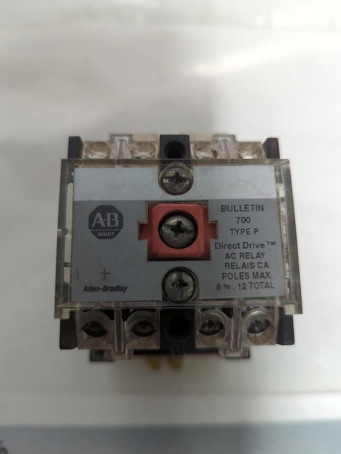 Used ALLEN BRADLEY,700-P400 A1,AC RELAY PRE-OWNED