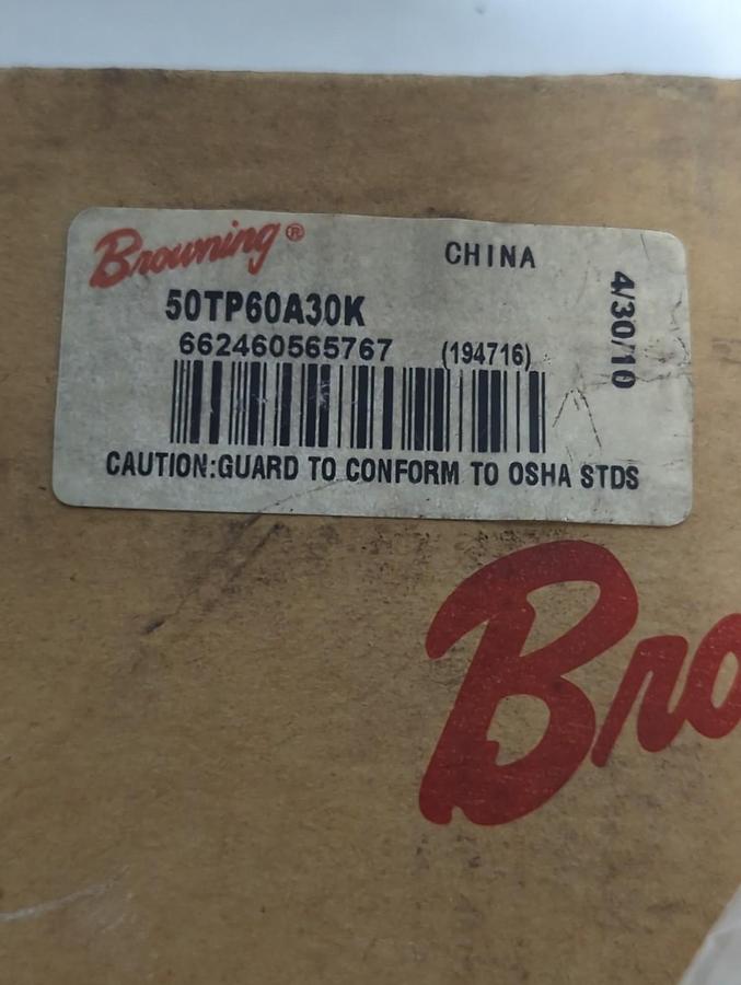 BROWNING,50TP60A30K,SPROCKET NOS