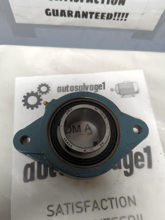 DODGE,124269,FLANGE BEARING 2-BOLT MOUNT 1-15/16 INCH BORE MISSING BOX