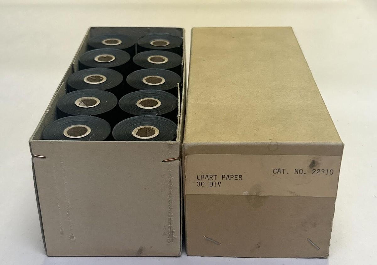 UNBRANDED,22310,CHART PAPER LOT OF 10 NOS