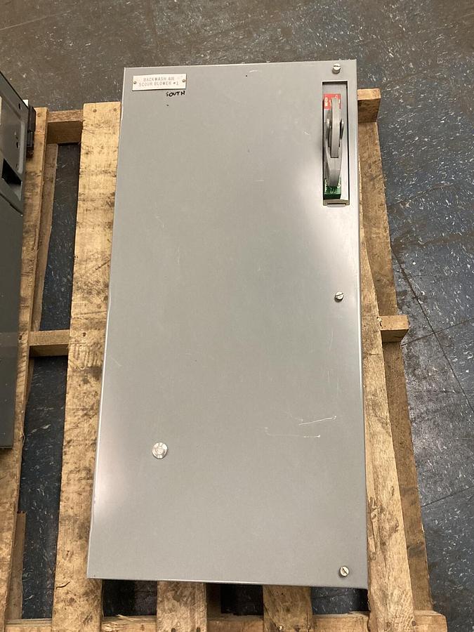 Used Allen-Bradley,2100 2112,Size 3 Fused MCC 32 INCH Starter Feeder Bucket