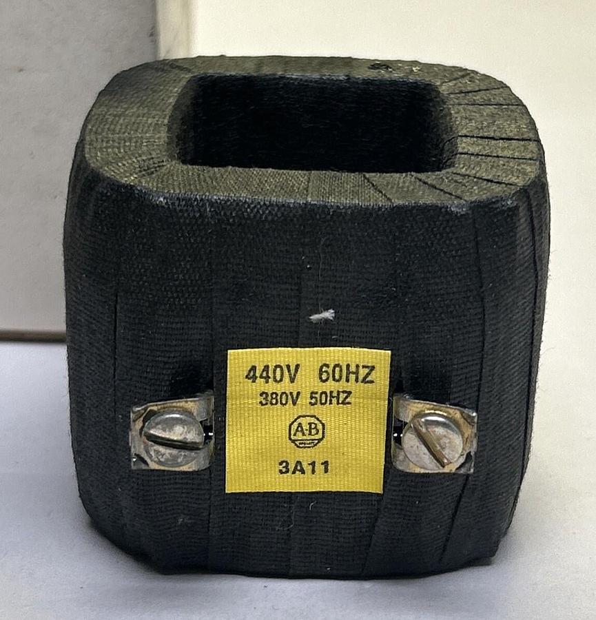 Used ALLEN BRADLEY,3A11,COIL 380/440VAC NEW