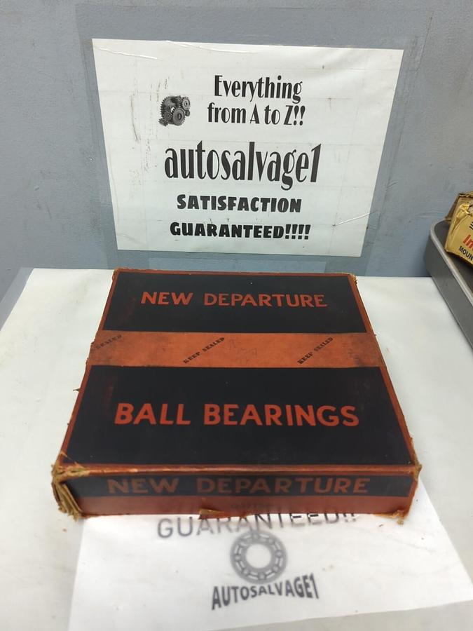 NEW DEPARTURE,Q3222,DEEP GROOVE BALL BEARING NOS