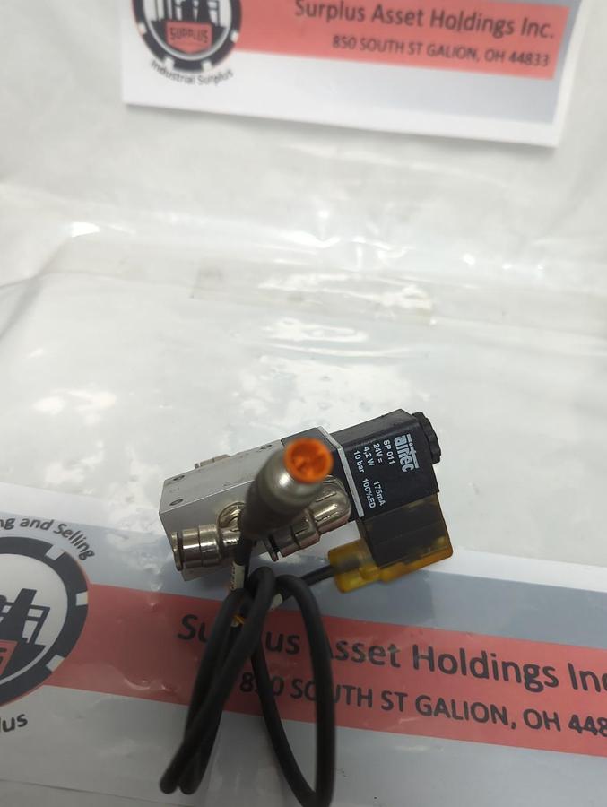 Used AIRTEC,ME-05-311-HNX-XXX,DIRECTIONAL CONTROL VALVE PRE-OWNED