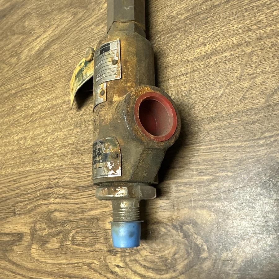 Consolidated Dresser,1990C DA,Safety Relief Valve