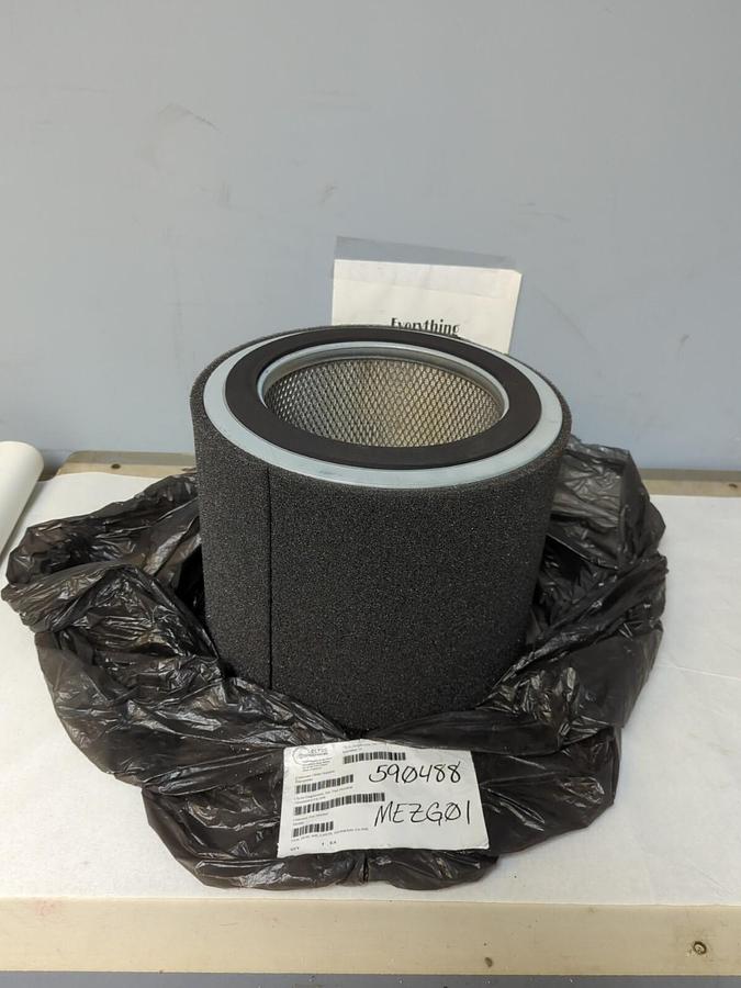 CLYDE BERGEMANN,CBA006002,AIR FILTER NOS