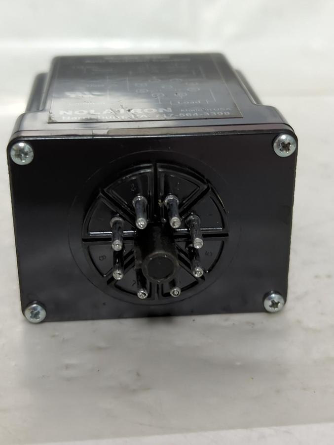 Used NOLATRON,3380,ANTI-TIEDOWN CONTROL 115VAC PRE-OWNED