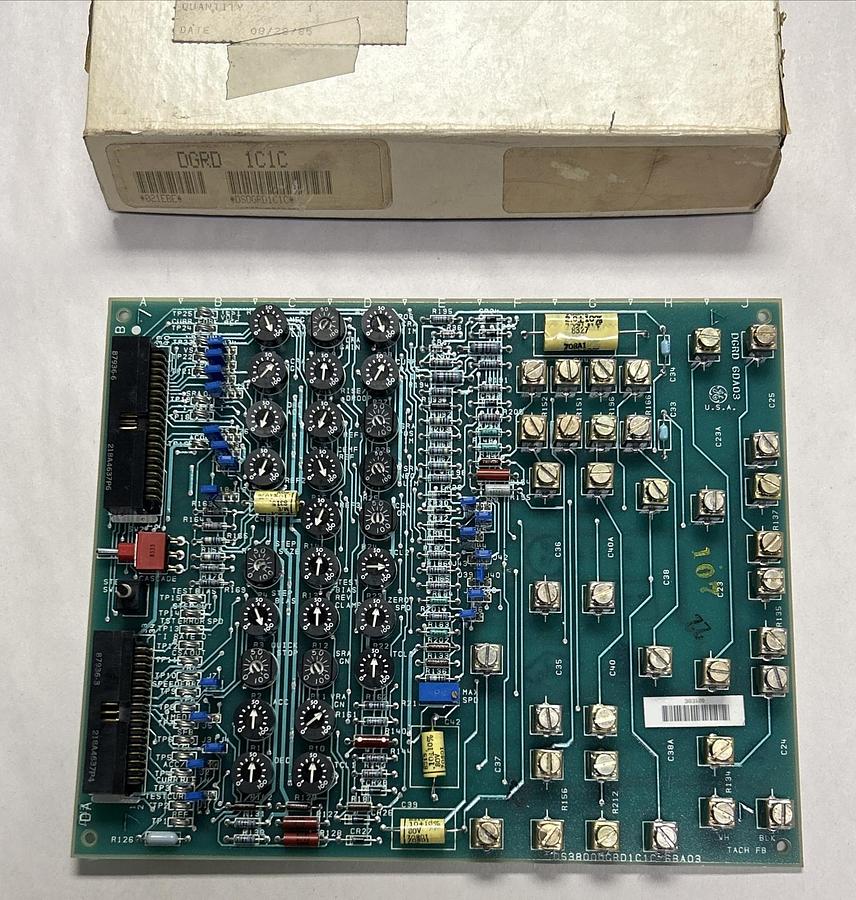 GENERAL ELECTRIC,DS3800DGRD1C1C,AUXILARY BOARD NOS