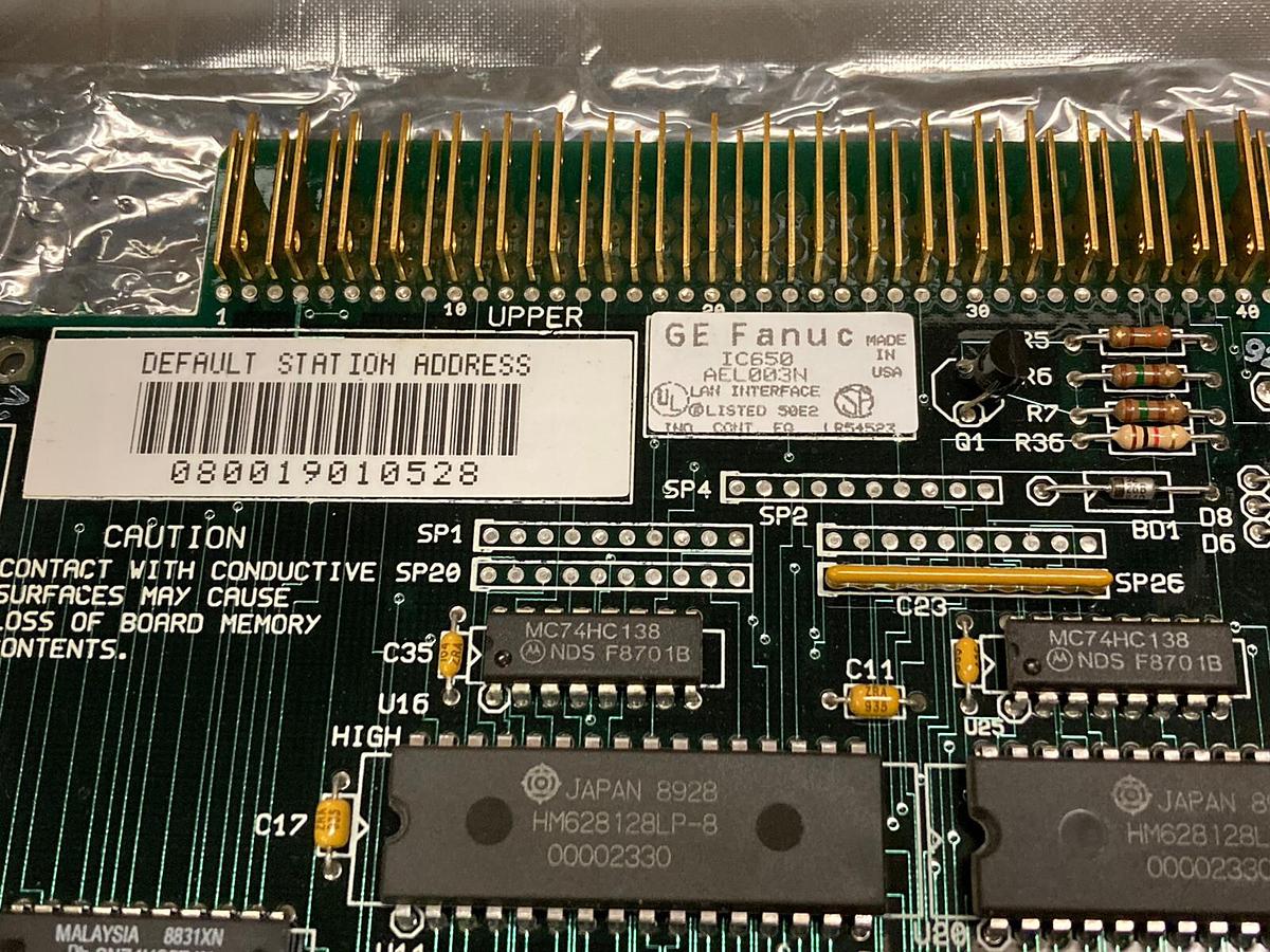 GE Fanuc,IC650AEL003N,Lan Interface Module