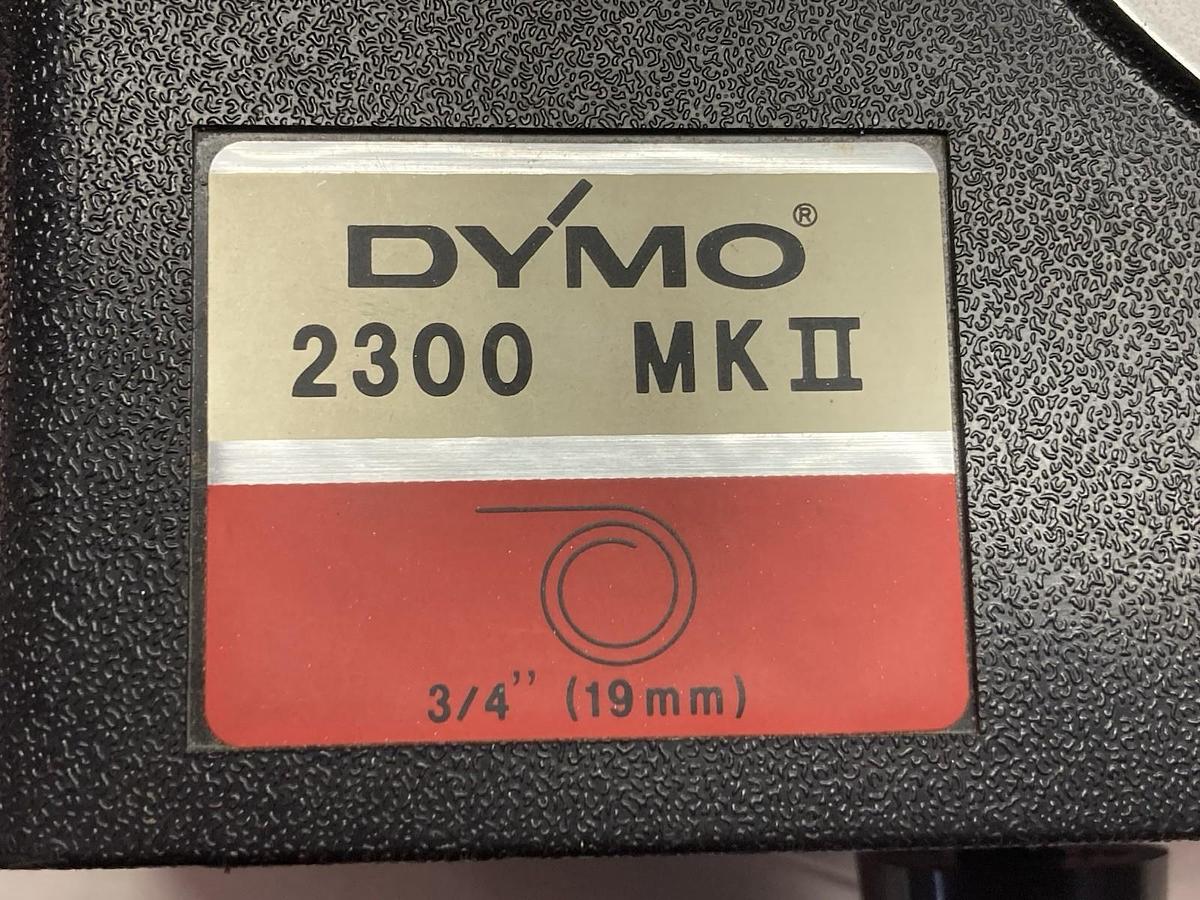 DYMO,2300 MKII,Tapewriter Label Maker
