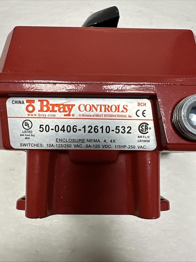 Bray,50406-12610532,Series 50 Valve Status Monitor NEMA 4