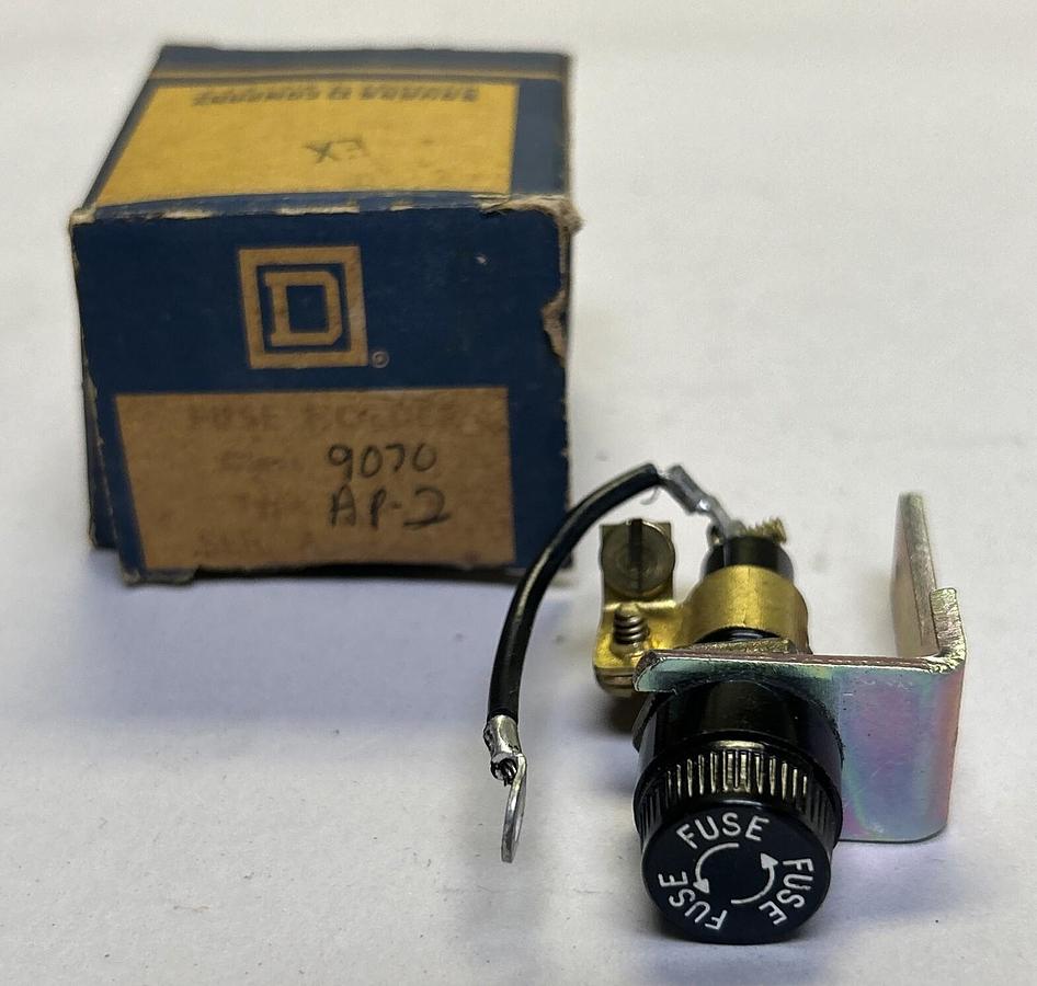 SQUARE D,9070AP-2,FUSE HOLDER ASSEMBLY NOS