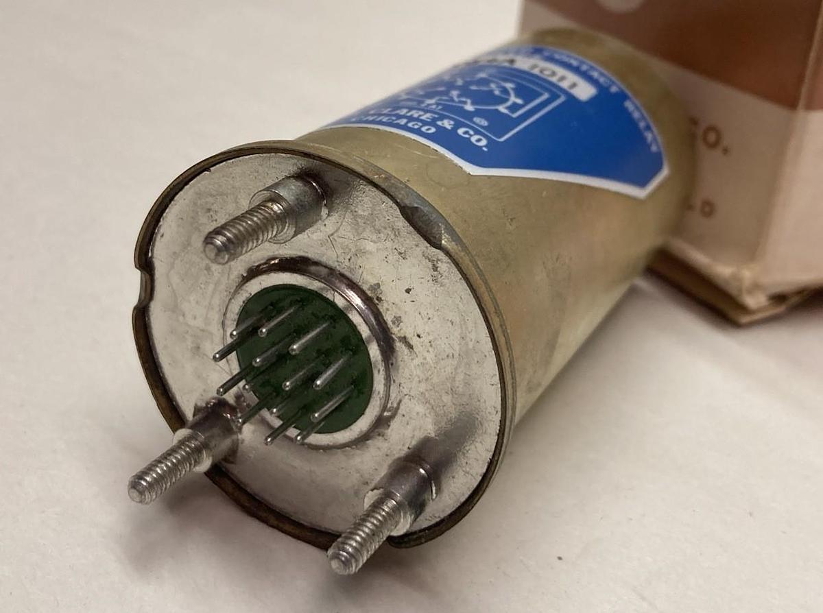 Used C.P. Clare,HG4A 1011,Vintage Electronics/Ham Radio