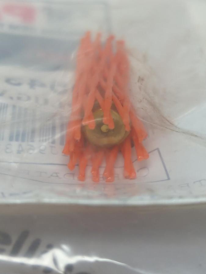 FISHER,1J964314012,BRASS VALVE PLUG LOT OF 2 NOS