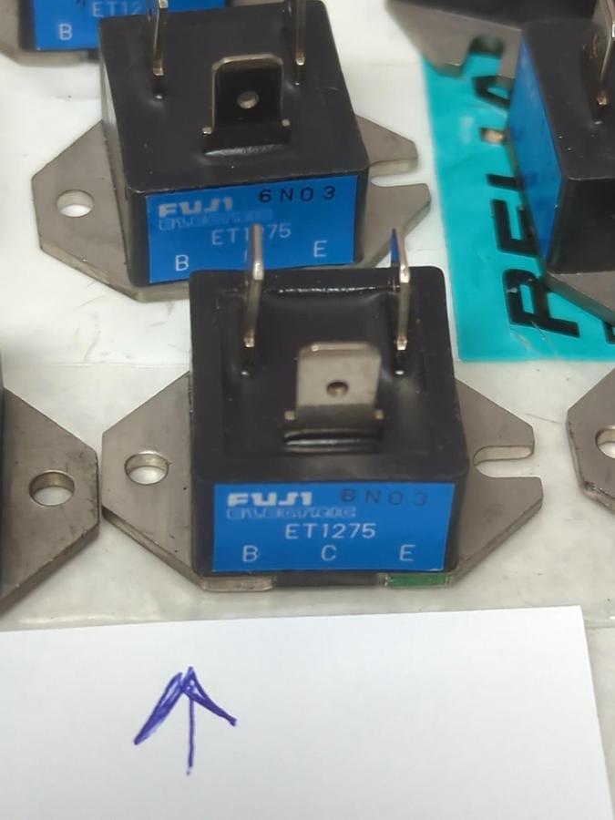 FUJI,602909-75AR,TRANSISTOR BLOCK LOT OF 17 NOS